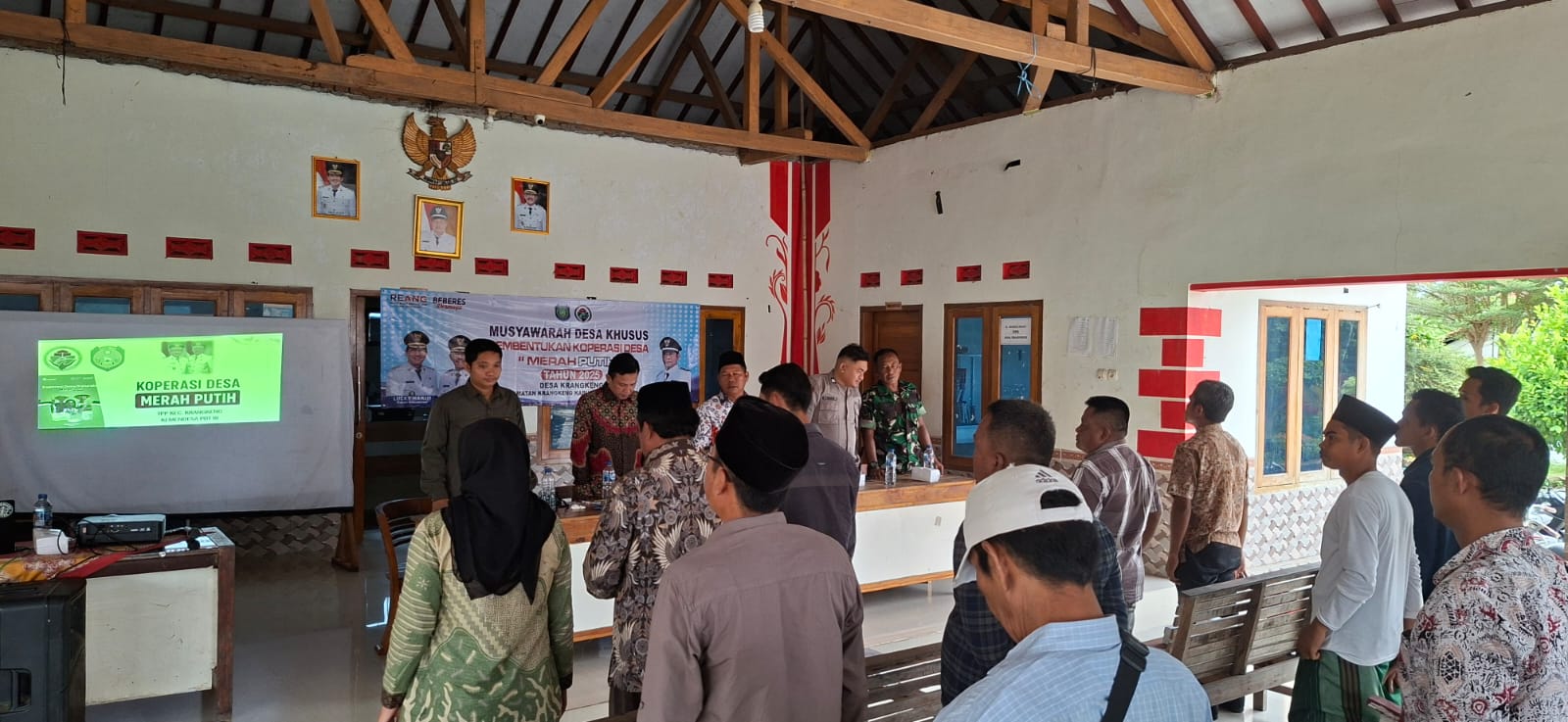 Desa Krangkeng Telah Berhasil Membentuk Pengurus Koperasi Desa Merah Putih