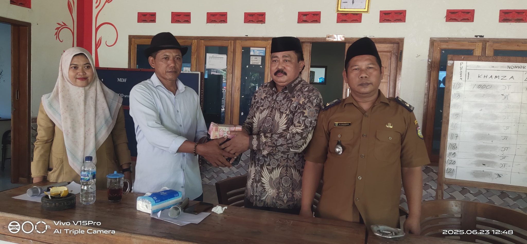 Desa Krangkeng Gelar Lelang Tanah Titisara 17 Hektar Secara Terbuka
